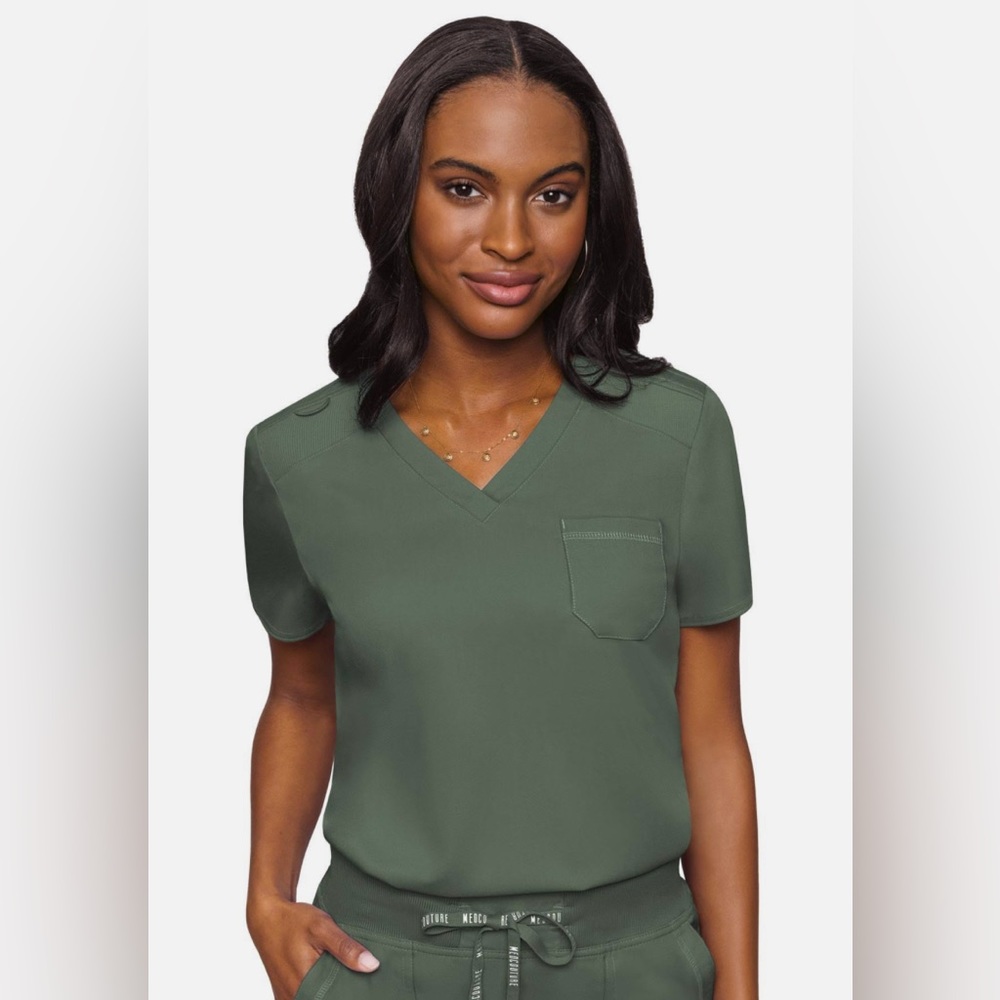 Insight Med Couture Olive Jogger Scrub Set